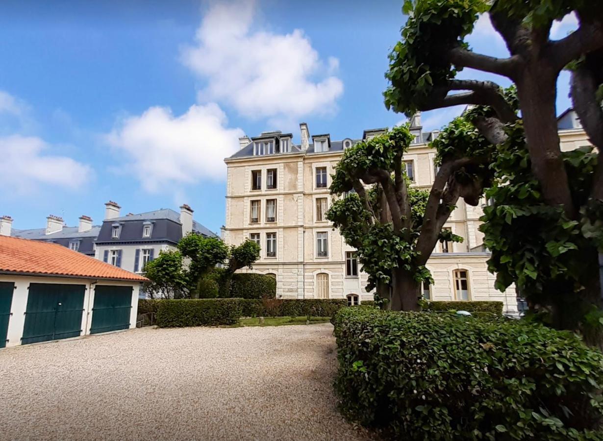Sublime Appartement Centre, Parc Et Parking Biarritz Buitenkant foto